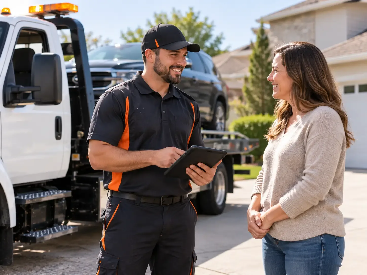 Flatbed Towing Nome, TX FAQs